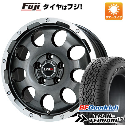 【新品】RAV4（アドベンチャー） 夏タイヤ ホイール4本セット 245/65R17 BFグッドリッチ トレールテレーンT/A ORWL レアマイスター LMG CS-9 ガンメタリムポリッシュ 7.5J 17インチ(送料無料) 111,550円