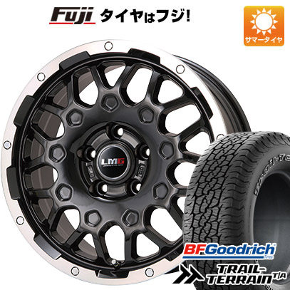【新品】RAV4(アドベンチャー) 夏タイヤ ホイール4本セット 245/65R17 BFグッドリッチ トレールテレーンT/A ORWL レアマイスター LMG MS-9W ブラック/ブラッククリアリム 7.5J 17インチ(送料無料)|フジコーポレーション