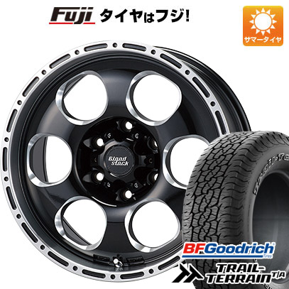 【新品】プラド/ハイラックス 夏タイヤ ホイール4本セット 265/65R17 BFグッドリッチ トレールテレーンT/A ORWL エルフォード ブラッドストック 1P 2 8J 17インチ(送料無料)｜フジコーポレーション