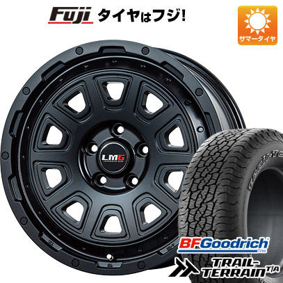 【新品】RAV4（アドベンチャー） 夏タイヤ ホイール4本セット 245/65R17 BFグッドリッチ トレールテレーンT/A ORWL レアマイスター LMG DS-10 マットブラック 7.5J 17インチ(送料無料)