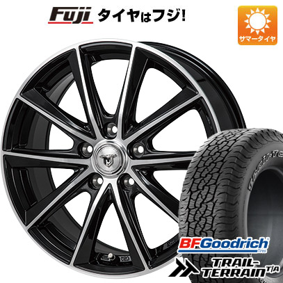 【新品国産車用5穴114.3】 夏タイヤ ホイール4本セット 225/60R18 BFグッドリッチ トレールテレーンT/A RBL モンツァ JPスタイル MJ01 7.5J 18インチ(送料無料)|フジコーポレーション