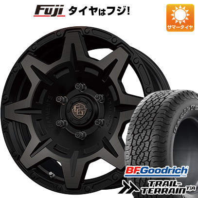 【新品国産車用5穴114.3】 夏タイヤ ホイール4本セット 225/65R17 BFグッドリッチ トレールテレーンT/A ORWL WEDS ウェッズ クロスオーバーガーメンツ Style M 7J 17インチ(送料無料)｜フジコーポレーション