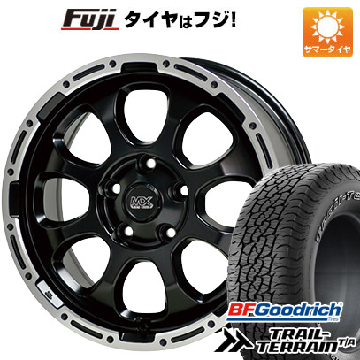 【新品】RAV4（アドベンチャー） 夏タイヤ ホイール4本セット 245/65R17 BFグッドリッチ トレールテレーンT/A ORWL ホットスタッフ マッドクロス グレイス 7J 17インチ(送料無料)