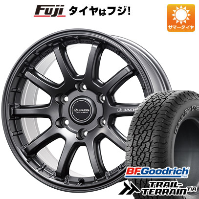 【新品】ランクル300 夏タイヤ ホイール4本セット 275/55R20 BFグッドリッチ トレールテレーンT/A ORWL ジャオス トライブクロス 9J 20インチ(送料無料)|フジコーポレーション