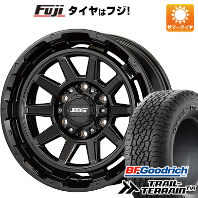 【新品】プラド/ハイラックス 夏タイヤ ホイール4本セット 265/65R17 BFグッドリッチ トレールテレーンT/A ORWL コーセイ ボトムガルシア ディグレ 8J 17インチ(送料無料)