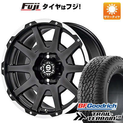 【新品】プラド/ハイラックス 夏タイヤ ホイール4本セット 265/65R17 BFグッドリッチ トレールテレーンT/A ORWL OZ SPARCO ダカール 7.5J 17インチ(送料無料)|フジコーポレーション