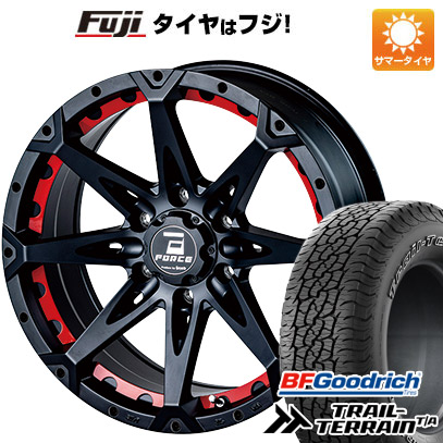 【新品】RAV4（アドベンチャー） 夏タイヤ ホイール4本セット 245/65R17 BFグッドリッチ トレールテレーンT/A ORWL フォース デナリ 7.5J 17インチ(送料無料)