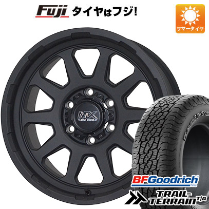 【新品】プラド/ハイラックス 夏タイヤ ホイール4本セット 265/65R17 BFグッドリッチ トレールテレーンT/A ORWL ホットスタッフ マッドクロス レンジャー 8J 17インチ(送料無料)｜フジコーポレーション