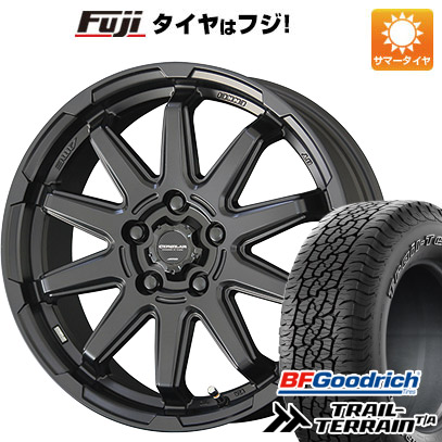 【新品国産車用5穴114.3】 夏タイヤ ホイール4本セット 225/65R17 BFグッドリッチ トレールテレーンT/A ORWL 共豊 サーキュラー C10S 7J 17インチ(送料無料)｜フジコーポレーション