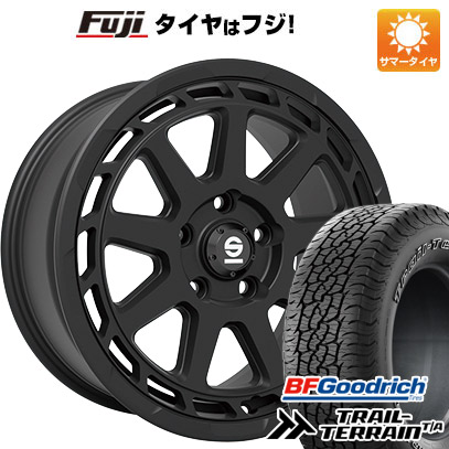 【新品】RAV4（アドベンチャー） 夏タイヤ ホイール4本セット 245/65R17 BFグッドリッチ トレールテレーンT/A ORWL OZ SPARCO グラベル 8J 17インチ(送料無料)