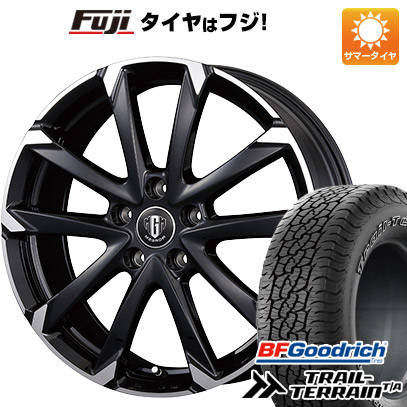 【新品国産車用5穴114.3】 夏タイヤ ホイール4本セット 225/65R17 BFグッドリッチ トレールテレーンT/A ORWL コーセイ MZ-GROW C52S 7J 17インチ(送料無料)｜フジコーポレーション