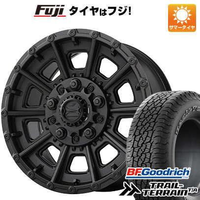 【新品国産車用5穴114.3】 夏タイヤ ホイール4本セット 225/65R17 BFグッドリッチ トレールテレーンT/A ORWL TUS JAPAN ジェップセン バレルゾーン M017 8J 17インチ(送料無料)｜フジコーポレーション 169,700円