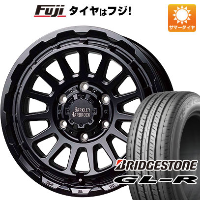 【新品】キャラバン 夏タイヤ ホイール4本セット 215/65R16 109/107R ブリヂストン GL-R ホットスタッフ バークレイハードロック リザード 6.5J 16インチ(送料無料)
