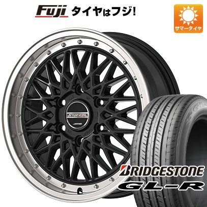 【新品】ハイエース200系 夏タイヤ ホイール4本セット 215/65R16 109/107R ブリヂストン GL-R 共豊 シュタイナー FTX 6.5J 16インチ(送料無料) 97,515円
