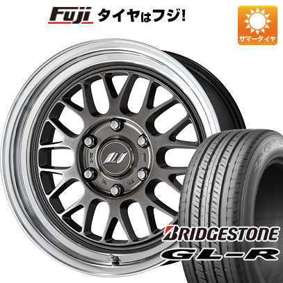 【新品】ハイエース200系 夏タイヤ ホイール4本セット 215/60R17 109/107R ブリヂストン GL-R WORK ワーク XTRAP M1HC 6.5J 17インチ(送料無料)