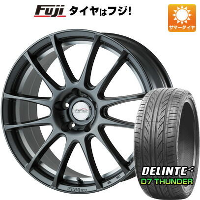 オープニング大放出セール 楽天市場 取付対象 送料無料 235 40r18 18インチ 5zigen ゴジゲン Proレーサーz 1 8j 8 00 18 Delinte デリンテ D7 サンダー 限定 サマータイヤ ホイール4本セット フジコーポレーション 楽天カード分割 Www Periltuocuore It