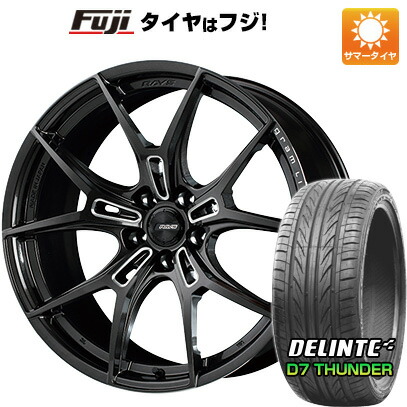 期間限定特価 楽天市場 取付対象 送料無料 235 40r18 18インチ Rays グラムライツ 57fxz 8 5j 8 50 18 Delinte デリンテ D7 サンダー 限定 サマータイヤ ホイール4本セット フジコーポレーション 楽天カード分割 Spectreaircraft Com