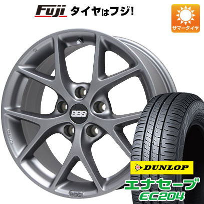 【新品】シエンタ 2015-22 夏タイヤ ホイール4本セット 195/50R16 ダンロップ エナセーブ EC204 BBS GERMANY SR ヒマラヤサテングレー 7J 16インチ(送料無料)