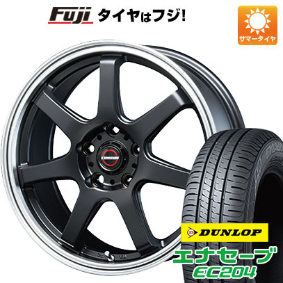 【新品】シエンタ 2015-22 夏タイヤ ホイール4本セット 185/60R15 ダンロップ エナセーブ EC204 ブレスト ユーロマジック タイプS-07 6J 15インチ(送料無料)