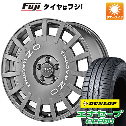 【新品】ライズ/ロッキー（ガソリン） 夏タイヤ ホイール4本セット 195/65R16 ダンロップ エナセーブ EC204 OZ ラリーレーシング 6.5J 16インチ(送料無料)