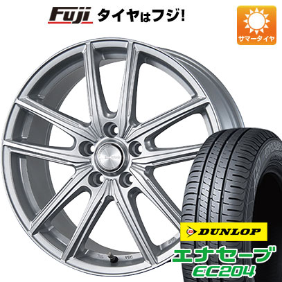 【新品国産車用5穴114.3】 夏タイヤ ホイール4本セット 205/60R16 ダンロップ エナセーブ EC204 ブリヂストン エコフォルム SE-20 6.5J 16インチ(送料無料)