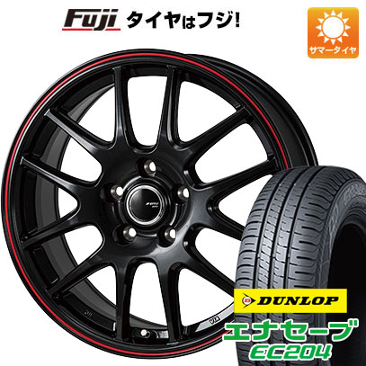 【新品国産車用5穴114.3】 夏タイヤ ホイール4本セット 205/60R16 ダンロップ エナセーブ EC204 モンツァ JPスタイル ジェファ 6.5J 16インチ(送料無料)|フジコーポレーション