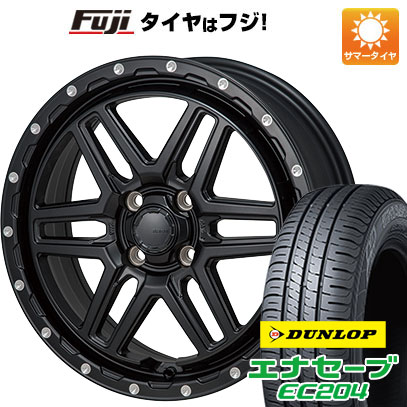 【新品国産車用4穴100】 夏タイヤ ホイール4本セット 195/50R16 ダンロップ エナセーブ EC204 モンツァ HI-BLOCK エルデ 6J 16インチ(送料無料) 89,980円