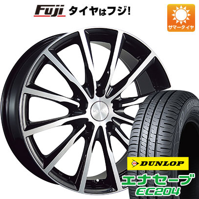 【新品国産車用5穴100】 夏タイヤ ホイール4本セット 215/45R17 ダンロップ エナセーブ EC204 ブリヂストン バルミナ A12 7J 17インチ(送料無料)|フジコーポレーション
