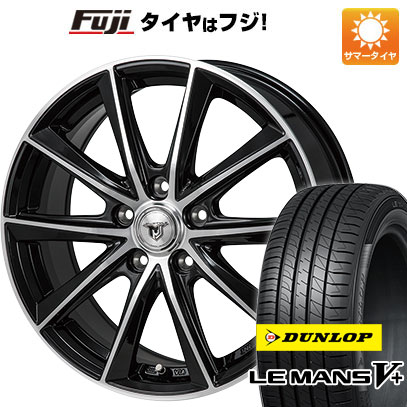 【新品国産車用5穴114.3】 夏タイヤ ホイール4本セット 215/60R16 ダンロップ ルマン V+(ファイブプラス) モンツァ JPスタイル MJ01 6.5J 16インチ(送料無料)