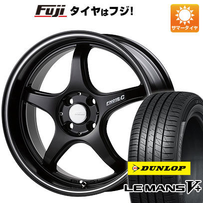 【新品】クロスビー/イグニス 夏タイヤ ホイール4本セット 175/60R16 ダンロップ ルマン V+(ファイブプラス) ゴジゲン PROレーサー FN01R-C STV 6J 16インチ(送料無料)｜フジコーポレーション
