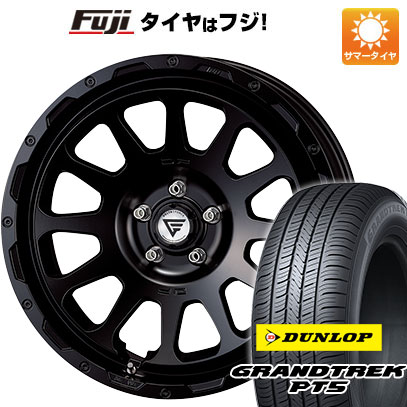 【新品】ランクル200 夏タイヤ ホイール4本セット 285/50R20 ダンロップ グラントレック PT5 デルタフォース オーバル 9J 20インチ(送料無料) 226,710円