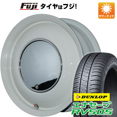 【新品 軽自動車】ハスラー デリカミニ(4WD) 夏タイヤ ホイール4本セット 165/60R15 ダンロップ エナセーブ RV505 ハートボイス ラブリースイートレーベル アナム 5J 15インチ(送料無料)