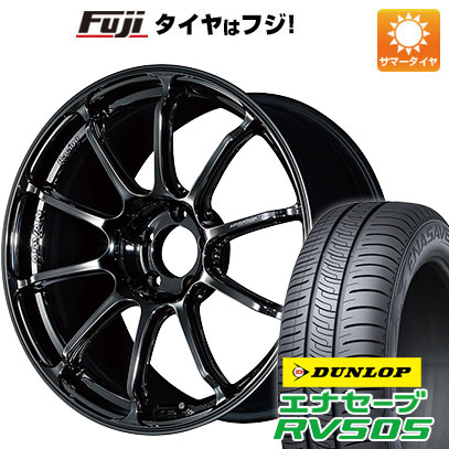 【新品国産車用5穴114.3】 夏タイヤ ホイール4本セット 245/40R19 ダンロップ エナセーブ RV505 ヨコハマ アドバンレーシング RSIII 8J 19インチ(送料無料) 193,900円