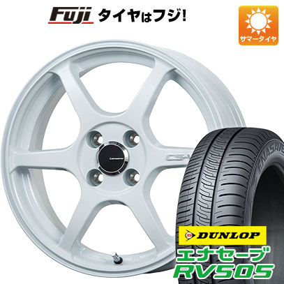 【新品】クロスビー/イグニス 夏タイヤ ホイール4本セット 175/60R16 ダンロップ エナセーブ RV505 レアマイスター CS-V6(ホワイト) 5J 16インチ(送料無料) 58,020円