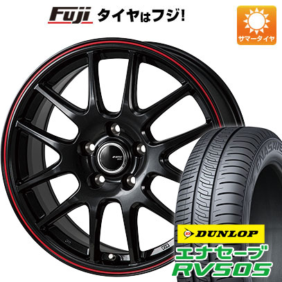 【新品国産車用5穴114.3】 夏タイヤ ホイール4本セット 225/45R18 ダンロップ エナセーブ RV505 モンツァ JPスタイル ジェファ 7.5J 18インチ(送料無料)|フジコーポレーション