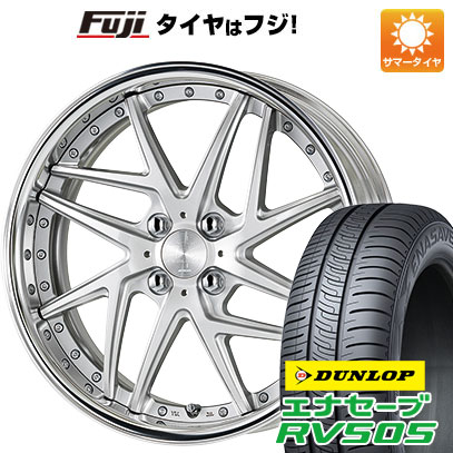 【新品】クロスビー/イグニス 夏タイヤ ホイール4本セット 175/60R16 ダンロップ エナセーブ RV505 WORK ワーク リザルタード メッシュ2 6J 16インチ(送料無料)