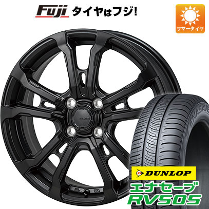 【新品】クロスビー/イグニス 夏タイヤ ホイール4本セット 175/60R16 ダンロップ エナセーブ RV505 モンツァ HI-BLOCK ヴィラス 6J 16インチ(送料無料)|フジコーポレーション