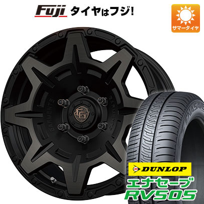 【新品国産車用5穴114.3】 夏タイヤ ホイール4本セット 225/60R17 ダンロップ エナセーブ RV505 WEDS ウェッズ クロスオーバーガーメンツ Style M 7J 17インチ(送料無料)