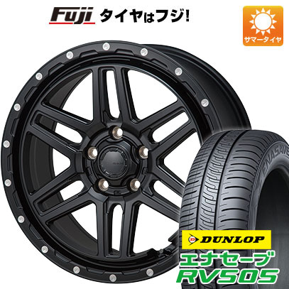 【新品国産車用5穴114.3】 夏タイヤ ホイール4本セット 215/65R16 ダンロップ エナセーブ RV505 モンツァ HI-BLOCK エルデ 7J 16インチ(送料無料)