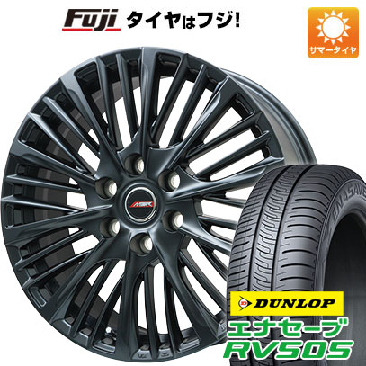 【新品国産車用5穴114.3】 夏タイヤ ホイール4本セット 215/45R18 ダンロップ エナセーブ RV505 プレミックス MER-X 7J 18インチ(送料無料)