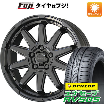 【新品国産車用5穴114.3】 夏タイヤ ホイール4本セット 225/60R17 ダンロップ エナセーブ RV505 共豊 サーキュラー C10S 7J 17インチ(送料無料)|フジコーポレーション