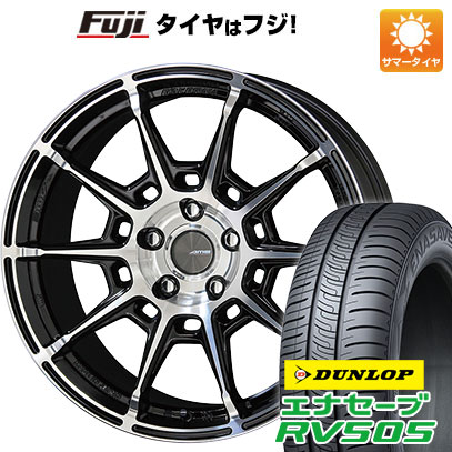 【新品国産車用5穴114.3】 夏タイヤ ホイール4本セット 245/40R20 ダンロップ エナセーブ RV505 共豊 ガレルナ レフィーノ 8.5J 20インチ(送料無料)