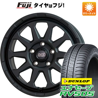 【新品国産車用5穴114.3】 夏タイヤ ホイール4本セット 225/60R17 ダンロップ エナセーブ RV505 ホットスタッフ マッドクロス レンジャー 7J 17インチ(送料無料)