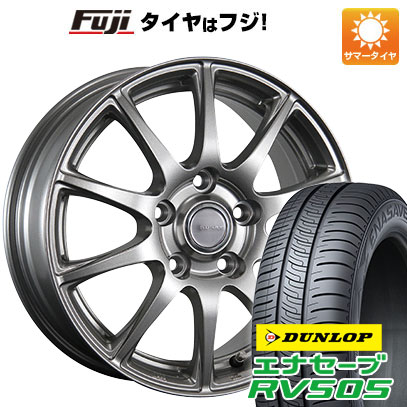 【新品国産車用5穴100】 夏タイヤ ホイール4本セット 205/50R17 ダンロップ エナセーブ RV505 ブリヂストン エコフォルム SE-23 7J 17インチ(送料無料)