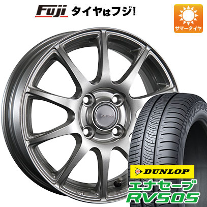 【新品国産車用5穴114.3】 夏タイヤ ホイール4本セット 195/65R15 ダンロップ エナセーブ RV505 ブリヂストン エコフォルム SE-23 6J 15インチ(送料無料)｜フジコーポレーション