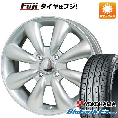 【新品 軽自動車】ハスラー デリカミニ(4WD) 夏タイヤ ホイール4本セット 165/60R15 ヨコハマ ブルーアース ES32 ホットスタッフ ララパーム KC-8 5J 15インチ(送料無料)|フジコーポレーション