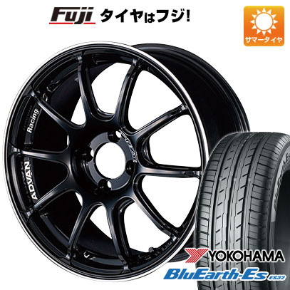 【新品】ルーミー・パッソ・ジャスティ・トール 夏タイヤ ホイール4本セット 175/55R15 ヨコハマ ブルーアース ES32 ヨコハマ アドバンレーシング RZII 6J 15インチ(送料無料)