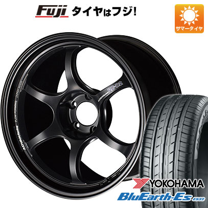 【新品国産車用5穴114.3】 夏タイヤ ホイール4本セット 215/40R18 ヨコハマ ブルーアース ES32 ヨコハマ アドバンレーシング RG-D2 7.5J 18インチ(送料無料)｜フジコーポレーション