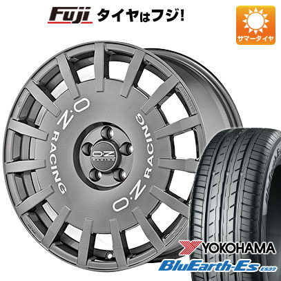 【新品 軽自動車】 夏タイヤ ホイール4本セット 165/50R16 ヨコハマ ブルーアース ES32 OZ ラリーレーシング 5.5J 16インチ(送料無料)｜フジコーポレーション