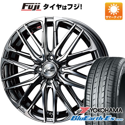 【新品】ライズ/ロッキー(ガソリン) 夏タイヤ ホイール4本セット 195/65R16 ヨコハマ ブルーアース ES32 WEDS ウェッズ レオニス SK 6J 16インチ(送料無料)|フジコーポレーション